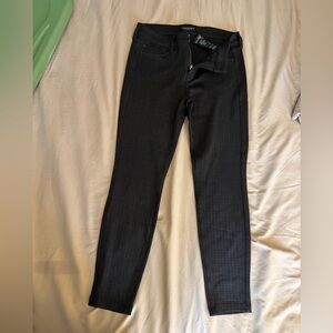 Liverpool Black Textured Jeans